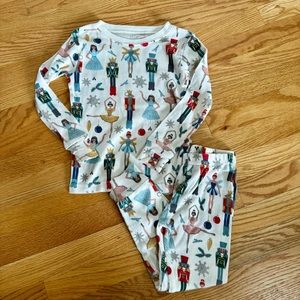 Toddler Girl Nutcracker Pajamas